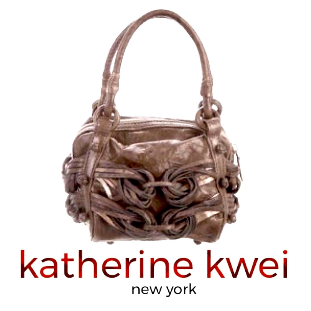 Katherine Kwei Leather Mini Bag